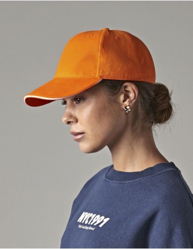 BEE-B20-Athleisure 6 Panel Cap